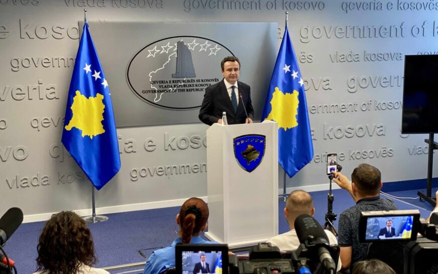 Kurti u bën thirrje mërgimtarëve të regjistrohen për votim në zgjedhjet lokale