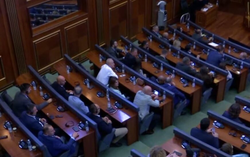 S’ka zhbllokim të Kuvendit, nuk zgjidhet nënkryetari i pestë