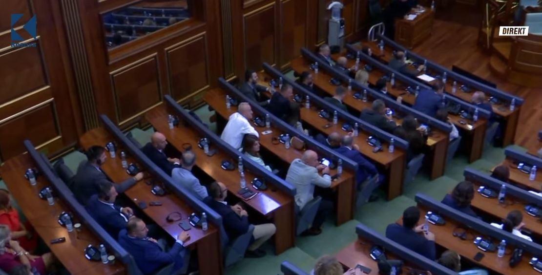 S’ka zhbllokim të Kuvendit, nuk zgjidhet nënkryetari i pestë