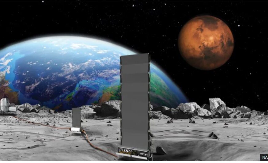 Mediat amerikane: NASA do të vendosë reaktor bërthamor në Hënë deri në vitin 2030