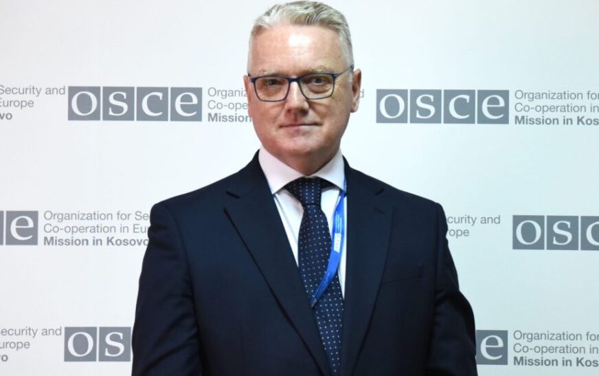 Shefi i Misionit të OSBE-së në Kosovë: Urgjente krijimi i institucioneve