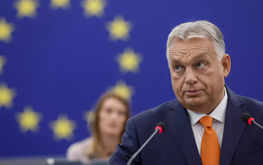 Vendet e BE-së lëshuan një deklaratë në mbështetje të Ukrainës pa Hungarinë