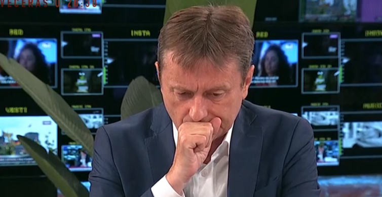 Ministri serb u sëmur gjatë transmetimit live në televizion, ndodhet në gjendje të rëndë