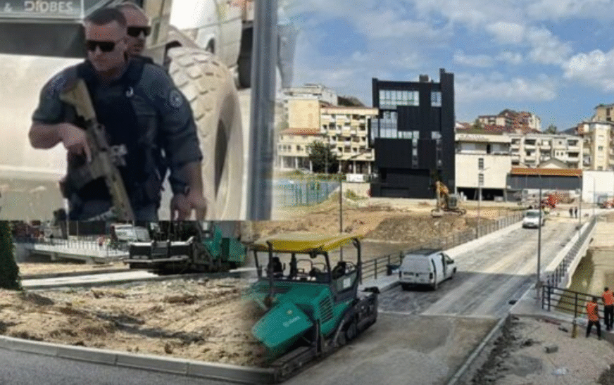 Prania e NjSO-së në punimet e urës së re mbi lumin Ibër, deklarohen nga Policia