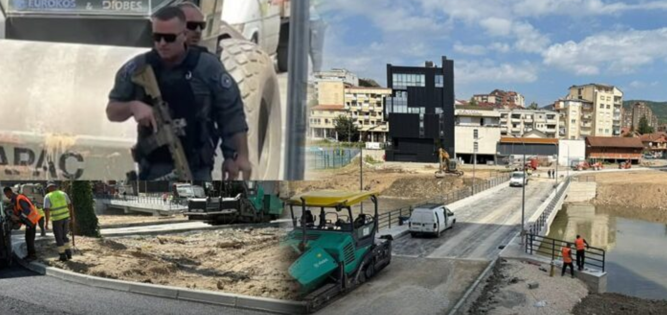 Prania e NjSO-së në punimet e urës së re mbi lumin Ibër, deklarohen nga Policia