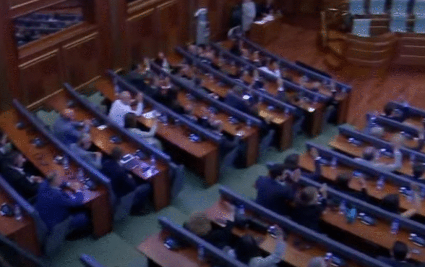 Haxhiu, Çitaku dhe Shala zgjedhen nënkryetarë të Kuvendit