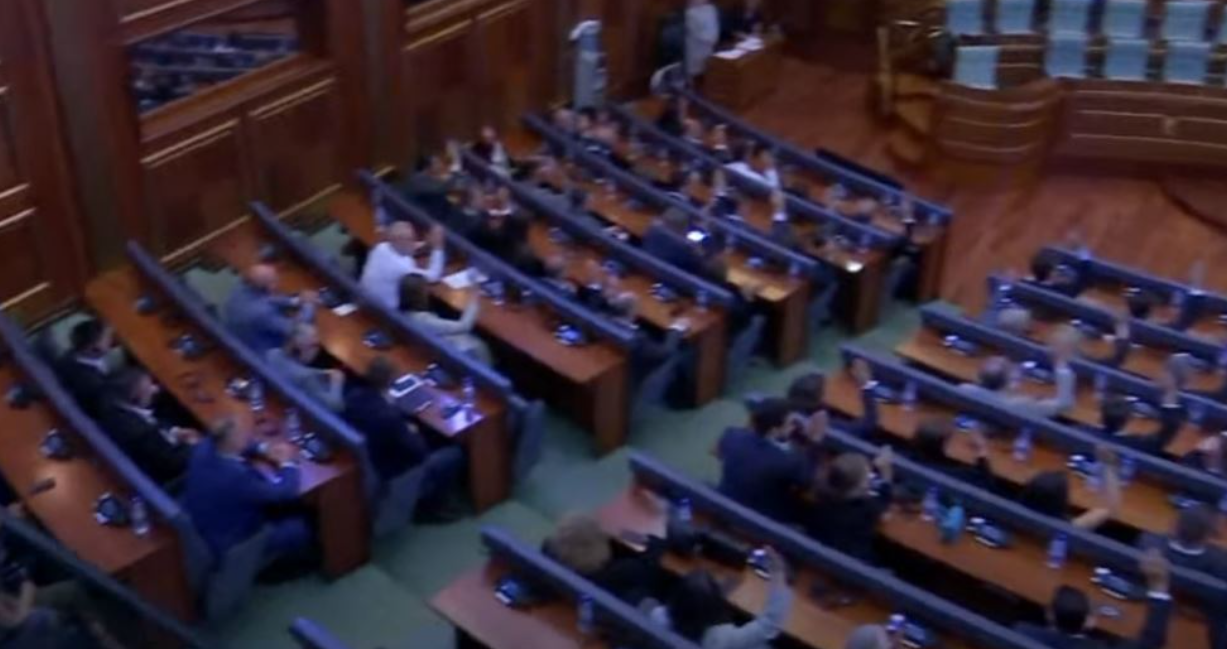 Haxhiu, Çitaku dhe Shala zgjedhen nënkryetarë të Kuvendit