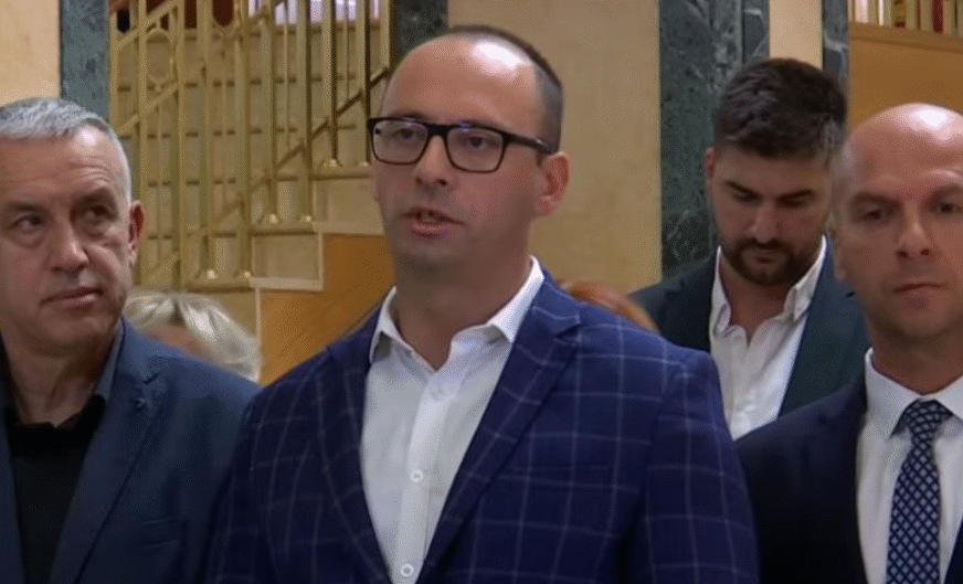 Zgjedhja e nënkryetarit të pestë, Lista Serbe paralajmëron ankesë në Kushtetuese