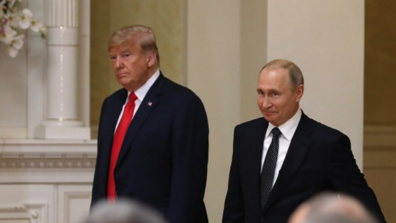 Ja kur takohet Trump dhe Putin, e konfirmon Shtëpia e Bardhë