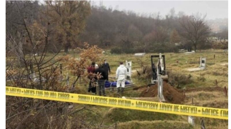 ​Gjeten mbetje eshtërore të një personi të zhdukur gjatë luftës