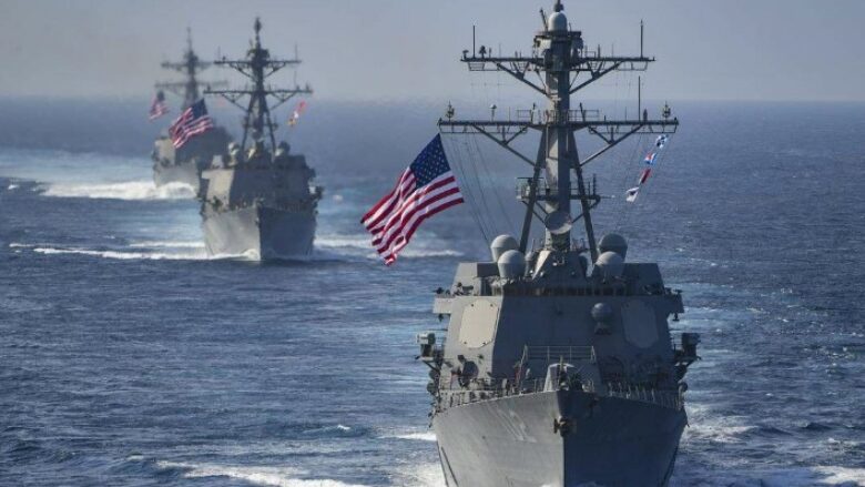 SHBA grumbullon forcat detare në Karaibe – tensionet në rritje me Venezuelën