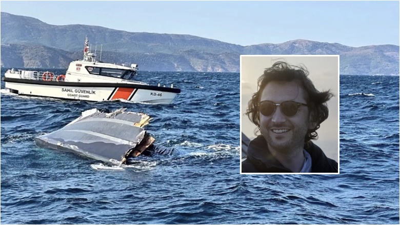 Biznesmeni turk gjendet i vdekur, 19 ditë pas përplasjes së jahtit të tij