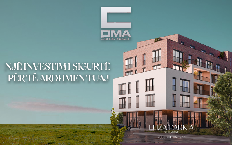 Eliza Park A – Banesa moderne dhe investim i qëndrueshëm në Suharekë