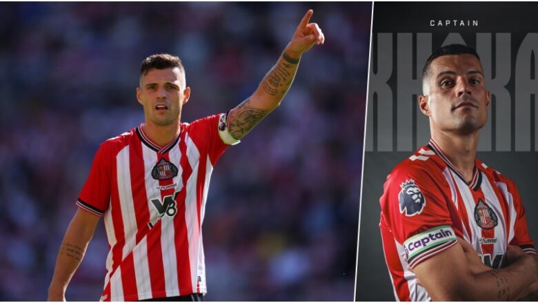 Sunderland emëron zyrtarisht Xhakën si kapiten të skuadrës