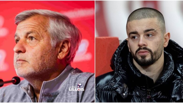 Çfarë do të ndodhë me Zhegrovën? Flet trajneri i Lille