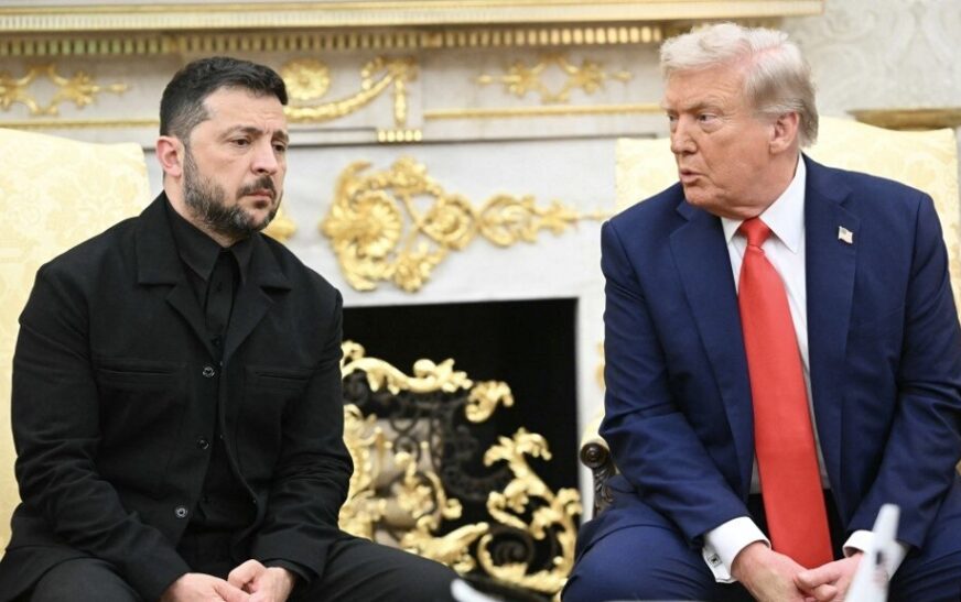 Trump s’e përjashton mundësinë e dërgimit të trupave amerikane në Ukrainë si pjesë e garancive të sigurisë
