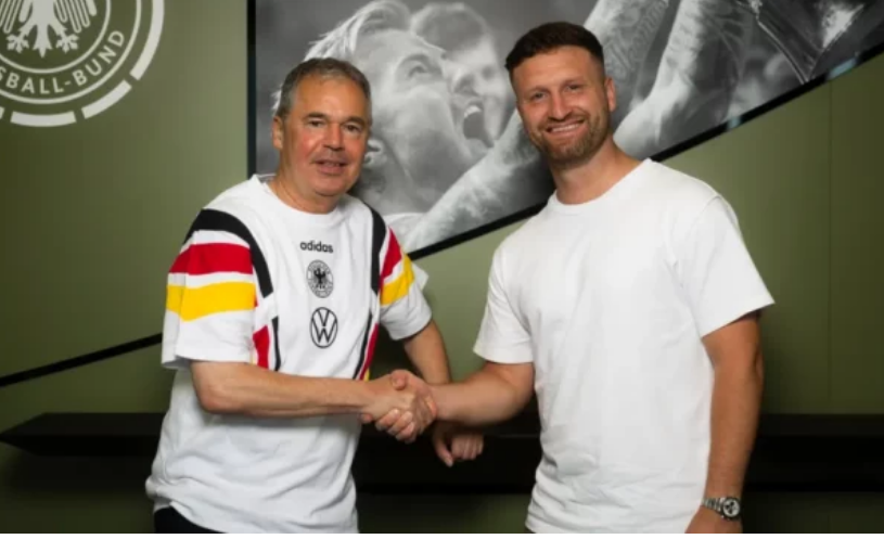 Kombëtarja Gjermane i siguron post të rëndësishëm Shkodran Mustafit