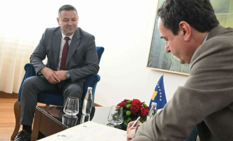 Kurti emëron zëvendësdrejtorin e Agjencisë për Mbrojtjen e Informacionit të Klasifikuar