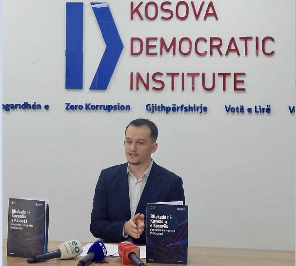 KDI: Bllokada në Kuvend ka cenuar rëndëfunksionimin institucional dhe rendin kushtetues
