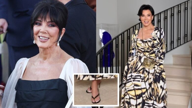 Fansat aludojnë se Kris Jenner ka gjashtë gishta sipas imazhit që ngjalli kuriozitet