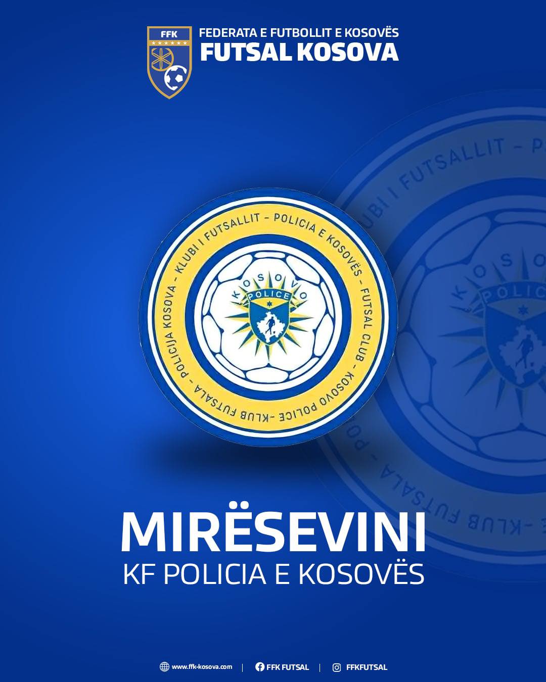 Policia e Kosovës bëhet pjesë e garave të futsallit