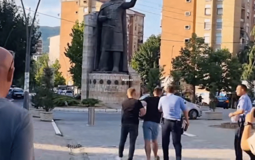 Arrestohen dy persona për prishje të rendit në Mitrovicën e Veriut