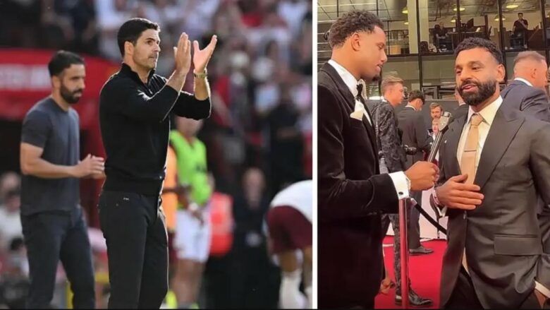 Salah: Arsenali është favorit për të fituar Ligën Premier