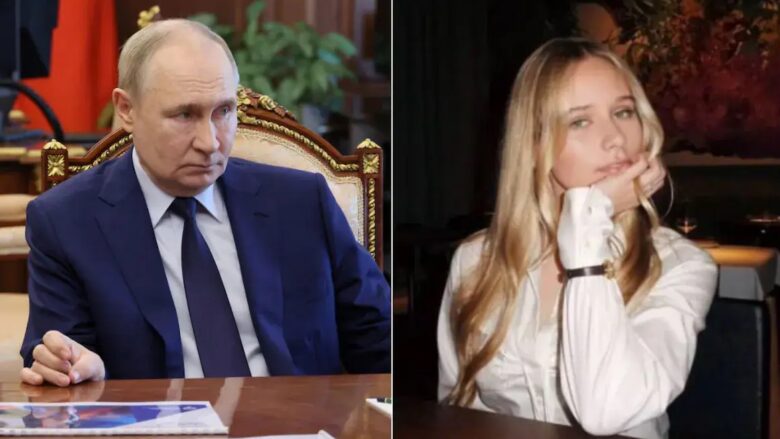Vajza sekrete e Vladimir Putinit e quan publikisht atë ‘njeriun që ia shkatërroi jetën’