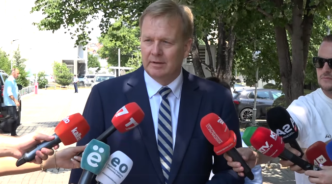 Sorensen deklarohet pas takimit me Osmanin dhe Kurtin, paralajmëron vonesa në dialog shkaku i ngërçit