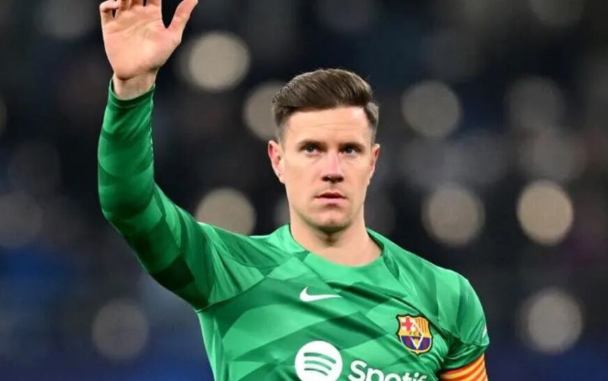 Ter Stegen reagon pas dramës për shiritin e kapitenit te Barcelona