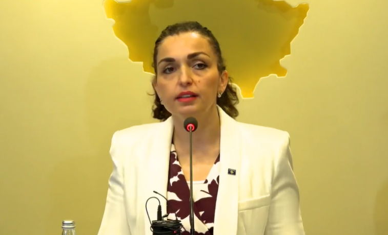 Osmani kundërshton caktimin e Laban për rendin kushtetues, tërheq kërkesën