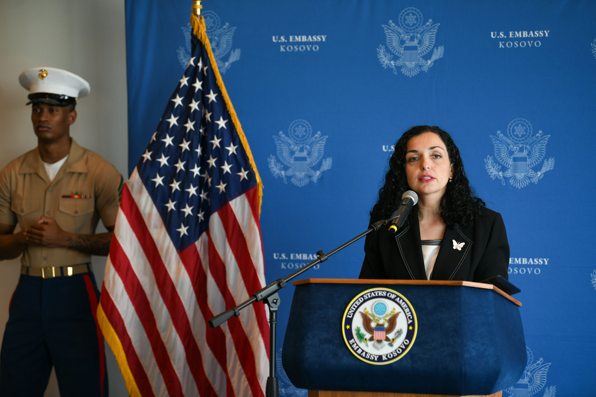 Osmani nënshkruan Dekretin Presidencial, rreshtohet me SHBA-në në luftën kundër terrorizmit