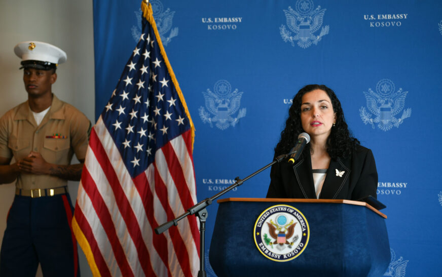 Osmani për zero tarifën ndaj produkteve amerikane: Kosova është partneri juaj i besueshëm