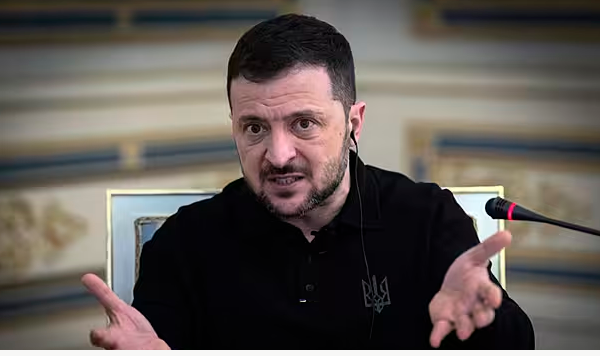 Zelensky paralajmëron se Rusia po shton forcat në disa pjesë të vijës së frontit
