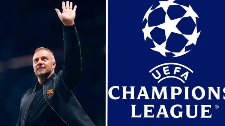 Flick publikon listën e Barcelonës për Ligën e Kampionëve, merret vendimi për Ter Stegen