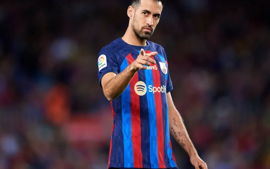 Sergio Busquets vendos të pensionohet nga futbolli
