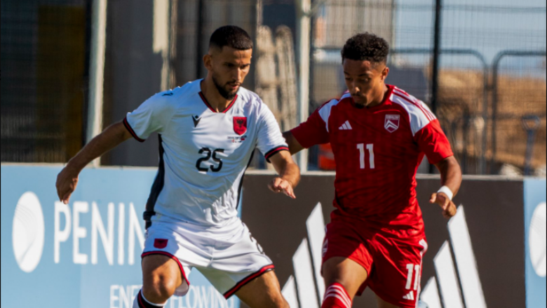 Shqipëria fal një penalltie mposht Gjibraltarin – Asani e ktheu në gol