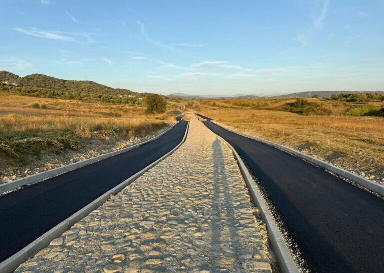 VIA EGNATIA ose rrugë romake me asfalt!