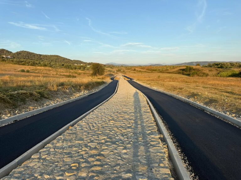 VIA EGNATIA ose rrugë romake me asfalt!