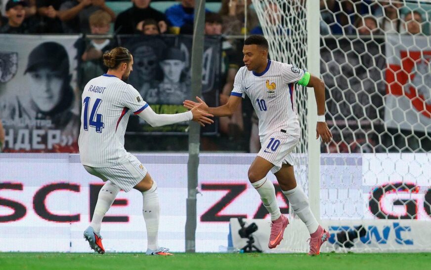 Franca, Mbappe barazon rekordin e Henry: Nder për mua!