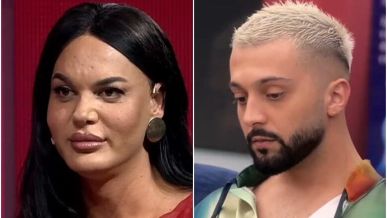 Amber pendohet për një gjë që i kishte thënë Gjestit në Big Brother VIP