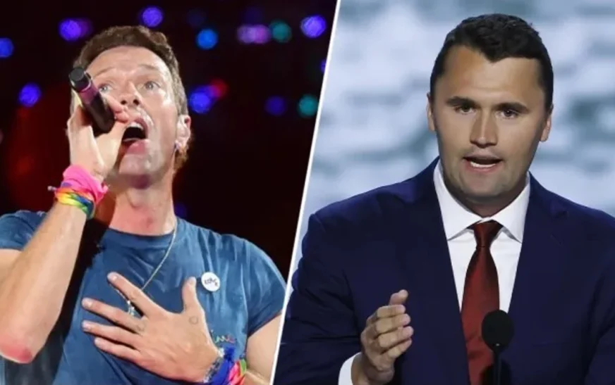 Coldplay ndalon koncertin dhe i kërkon fansave: Edhe nëse s’jeni dakord, dërgoni dashuri për familjen e Charlie Kirk