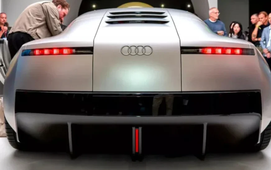 Audi zbulon sportivin e ri, por ende pa emër