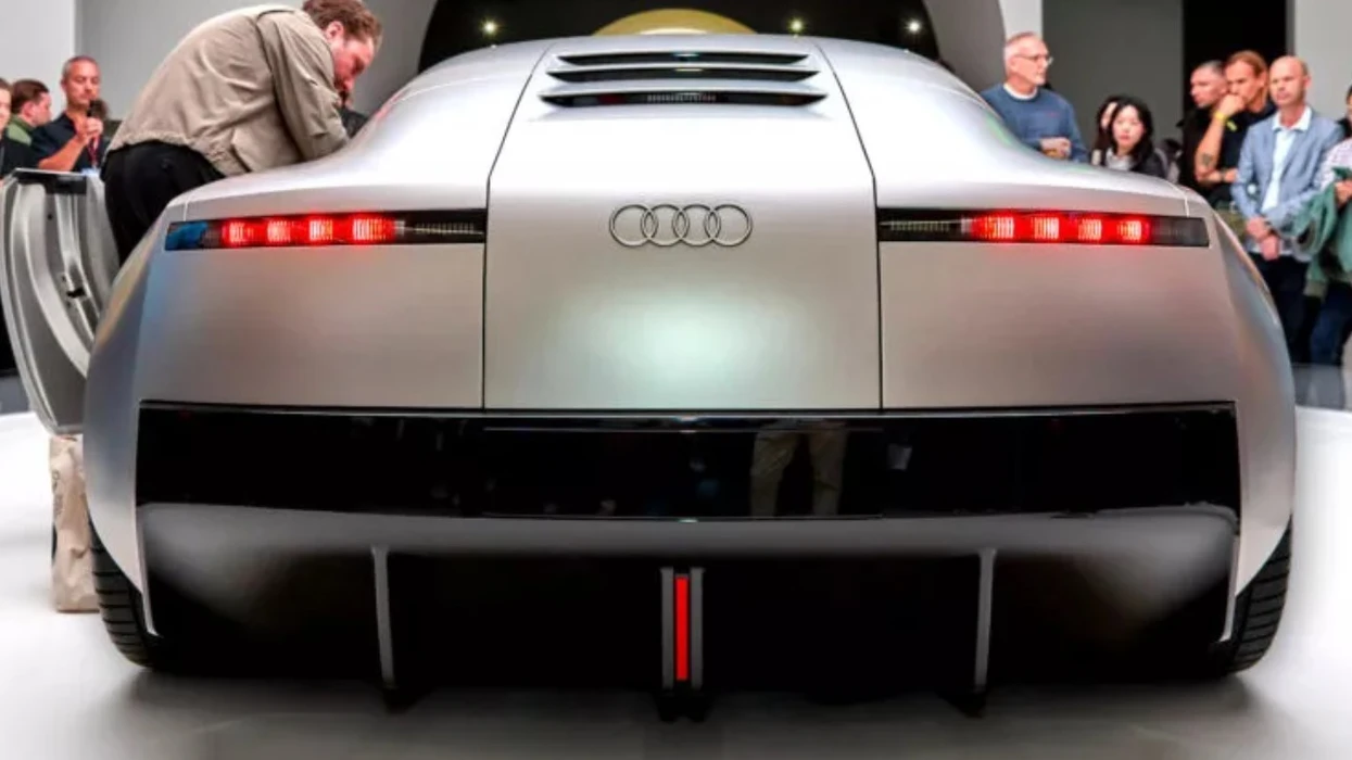 Audi zbulon sportivin e ri, por ende pa emër