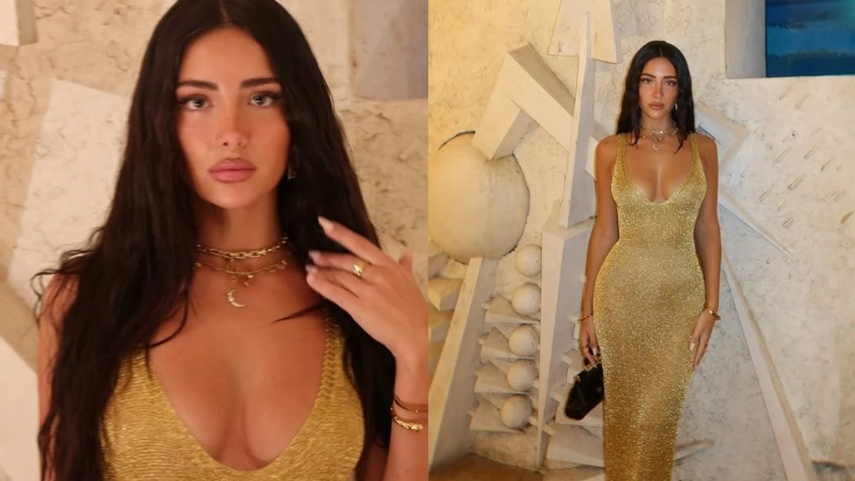Alba Vukaj shkëlqen në Itali me një paraqitje glamuroze