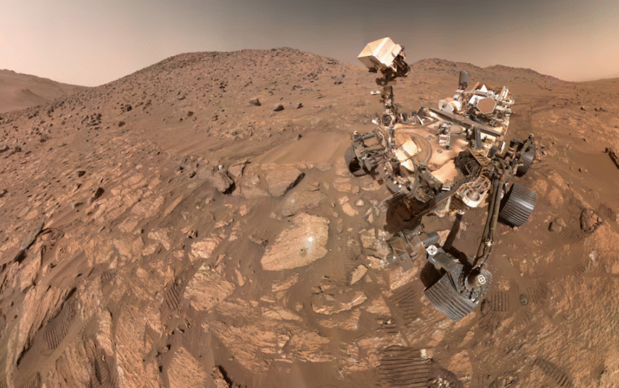 NASA: Gjurmë të mundshme jete në shkëmbinjtë e Marsit