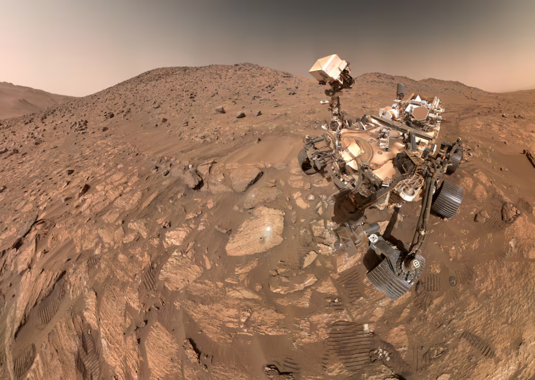 NASA: Gjurmë të mundshme jete në shkëmbinjtë e Marsit
