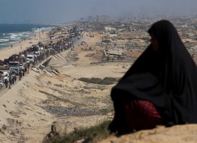 IDF përpiqet të detyrojë civilët të largohen nga qyteti i Gazës