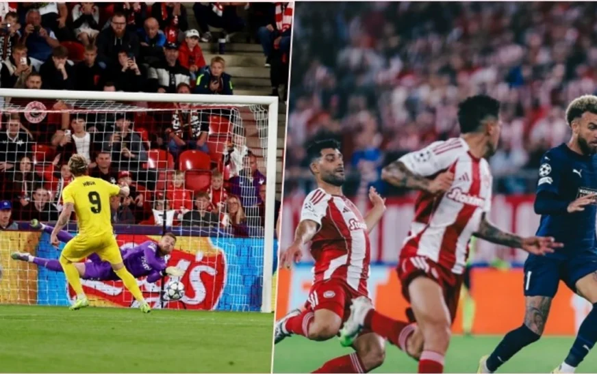 Slavia dhe Bodo/Glimt barazojnë në një ndeshje spektakolare – Olympiacos nuk fiton ndaj Pafos