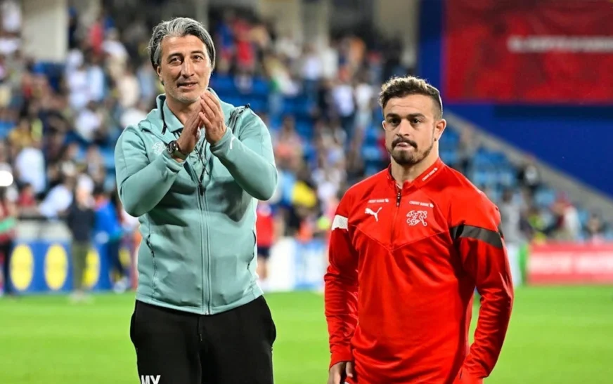 “Nuk e detyruam të pensionohet”, Murat Yakin e sheh “epokën Shaqiri” të mbyllur te Zvicra